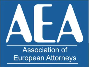 Membro da Association of European Attorneys Association of European Attorneys — Membro